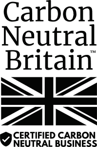 Sky Revolutions are a Certified Carbon Neutral Business with Carbon Neutral Britain