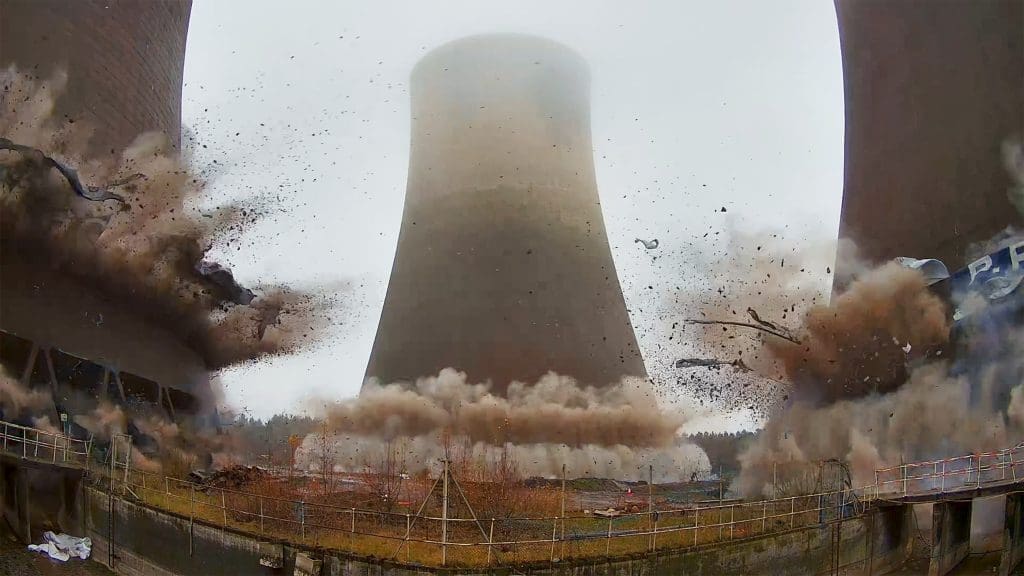 Sky Revolutions - the experts in demolition filming