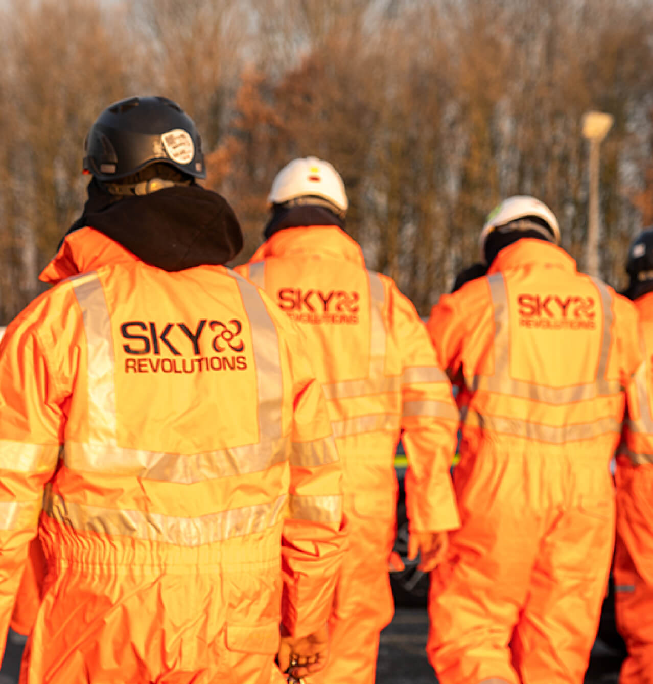 the Sky Revolutions team always go the extra mile for their clients