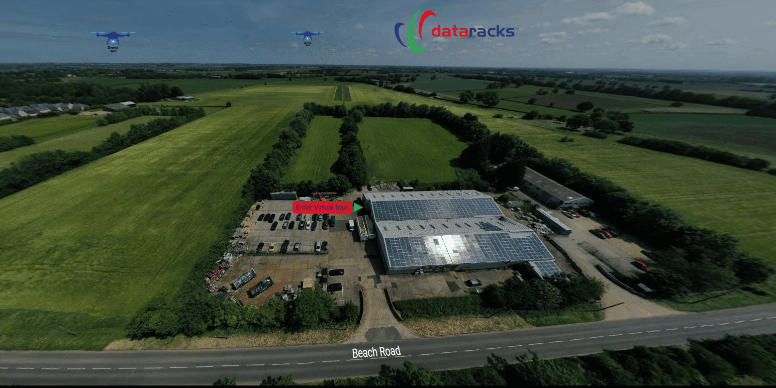 360 internal virtual factory tour and a series of 360 aerial images