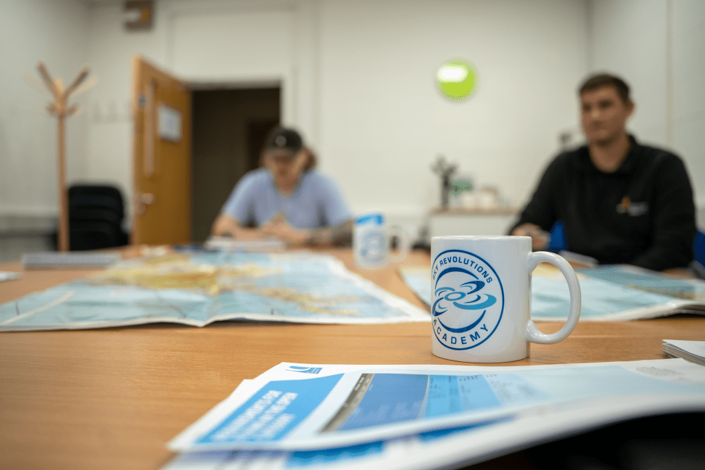 Become a drone pilot with training by the experts at Sky Revolutions