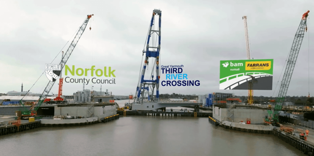 Great Yarmouth third river crossing