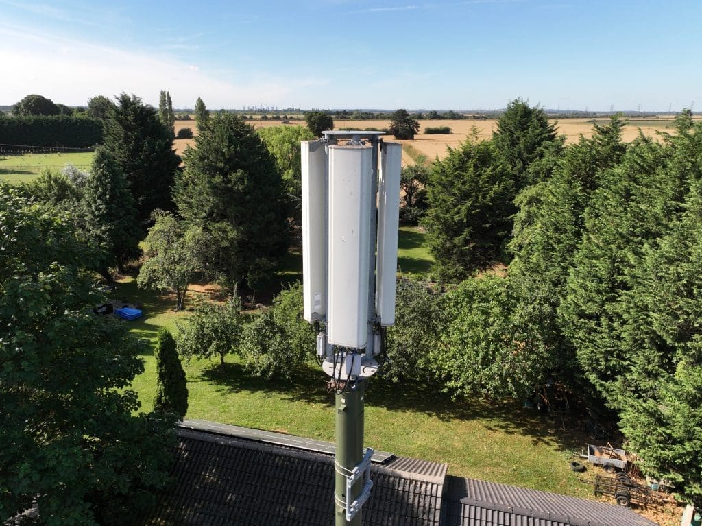 Aerial Surveying Services - Telecoms surveys by Sky Revolutions