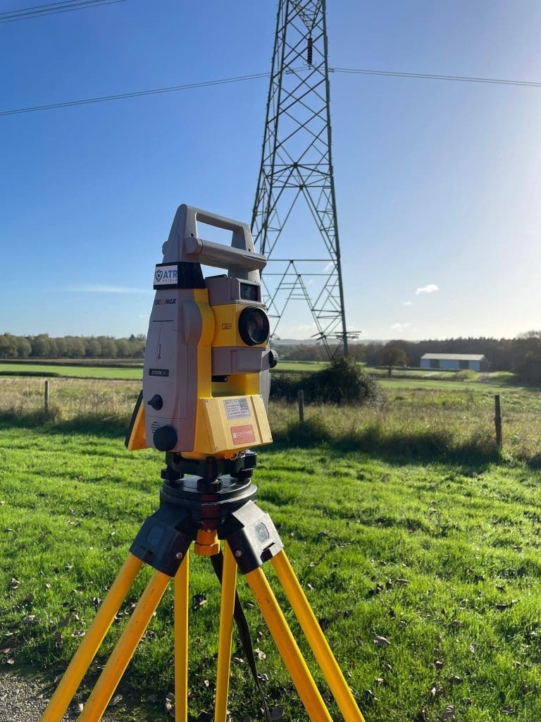Land Surveying Services - Topographic survey