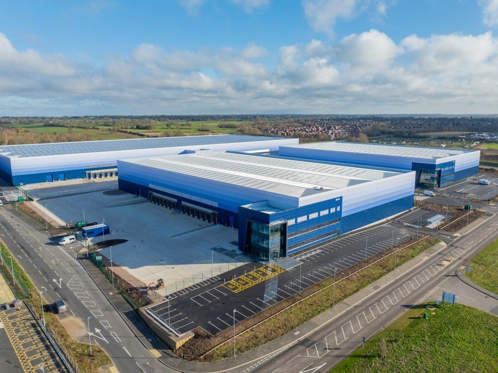 Marketing film banner - Magna Park