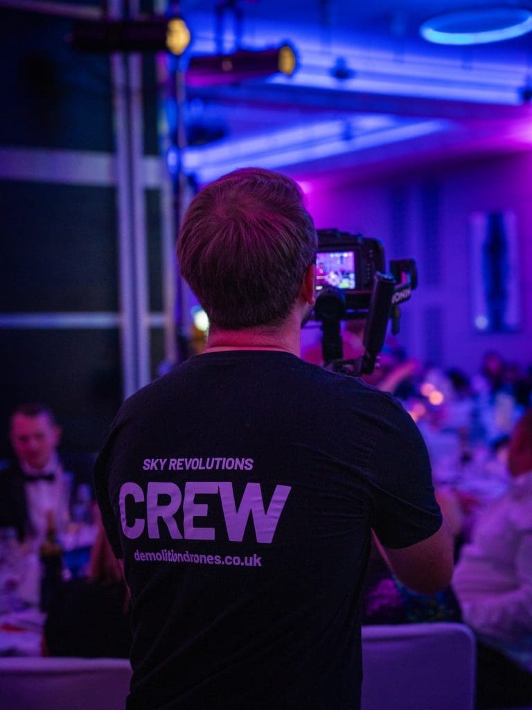 Sky Revolutions Marketing + Media Services - Event filming