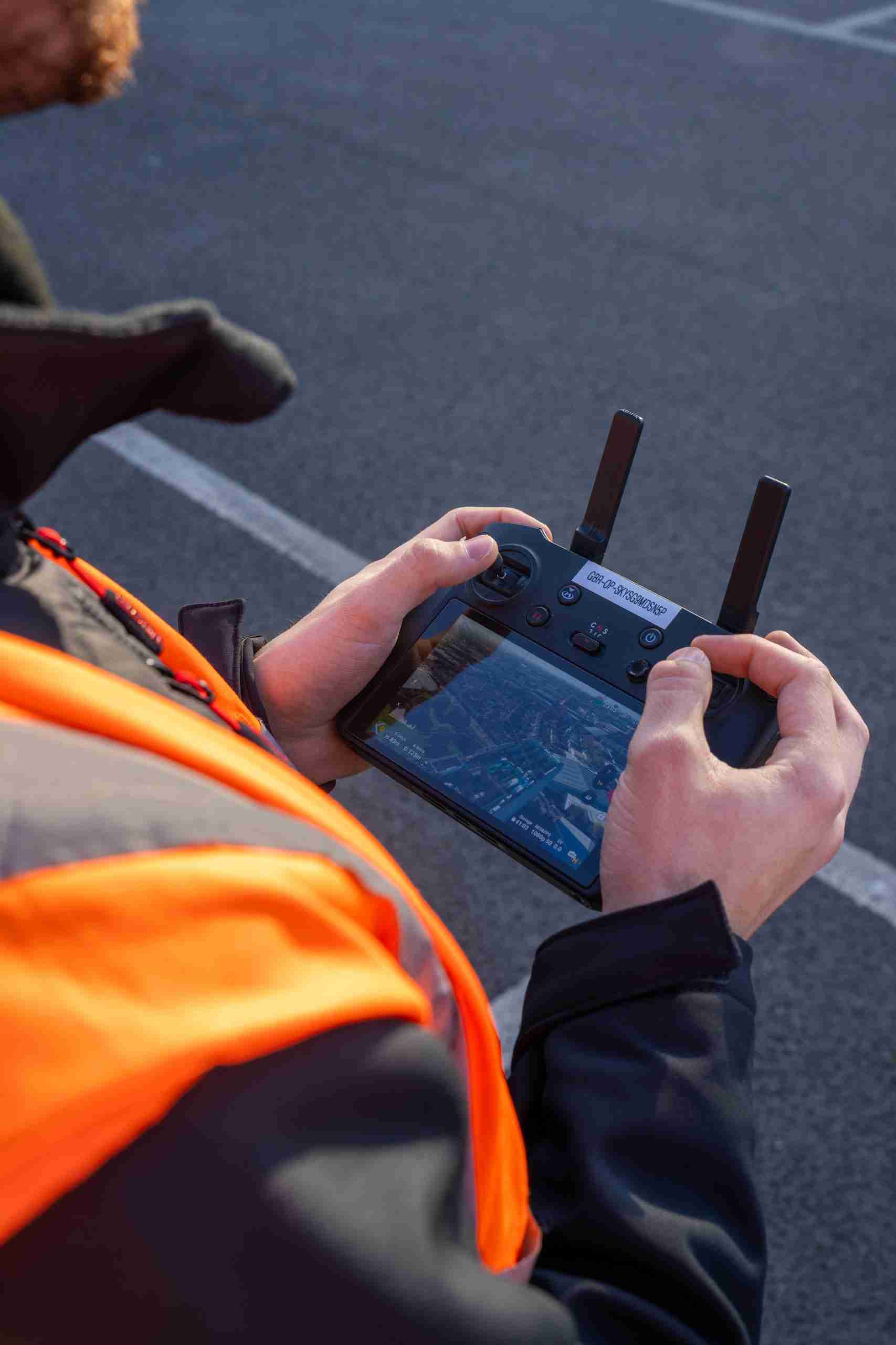 Drone condition surveys are ground-based & highly accurate surveys
