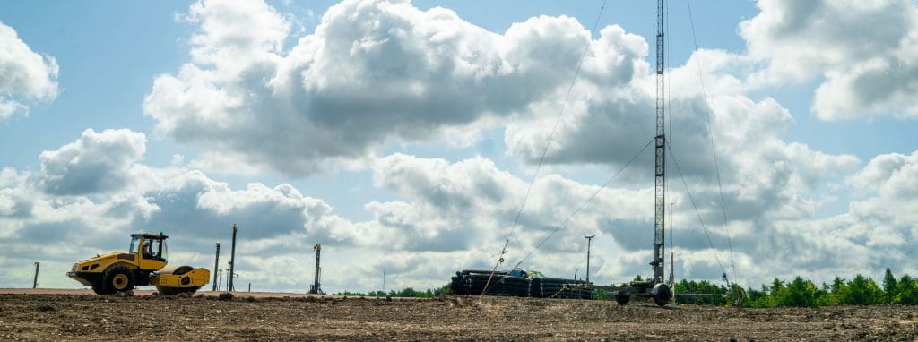 Timelapse - Trailer Mounted Mast - for banner